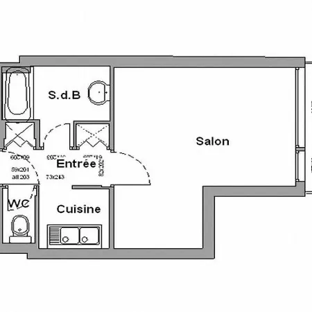 Apartment Les Carlines 11
